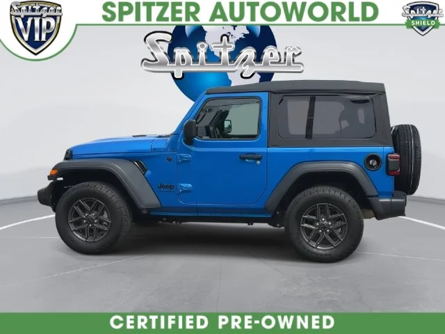 Used 2025 Blue Pearl Jeep Sport S image 7