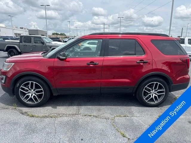 Used 2017 Ruby Red Metallic Tinted Clearcoat Ford Sport image 10