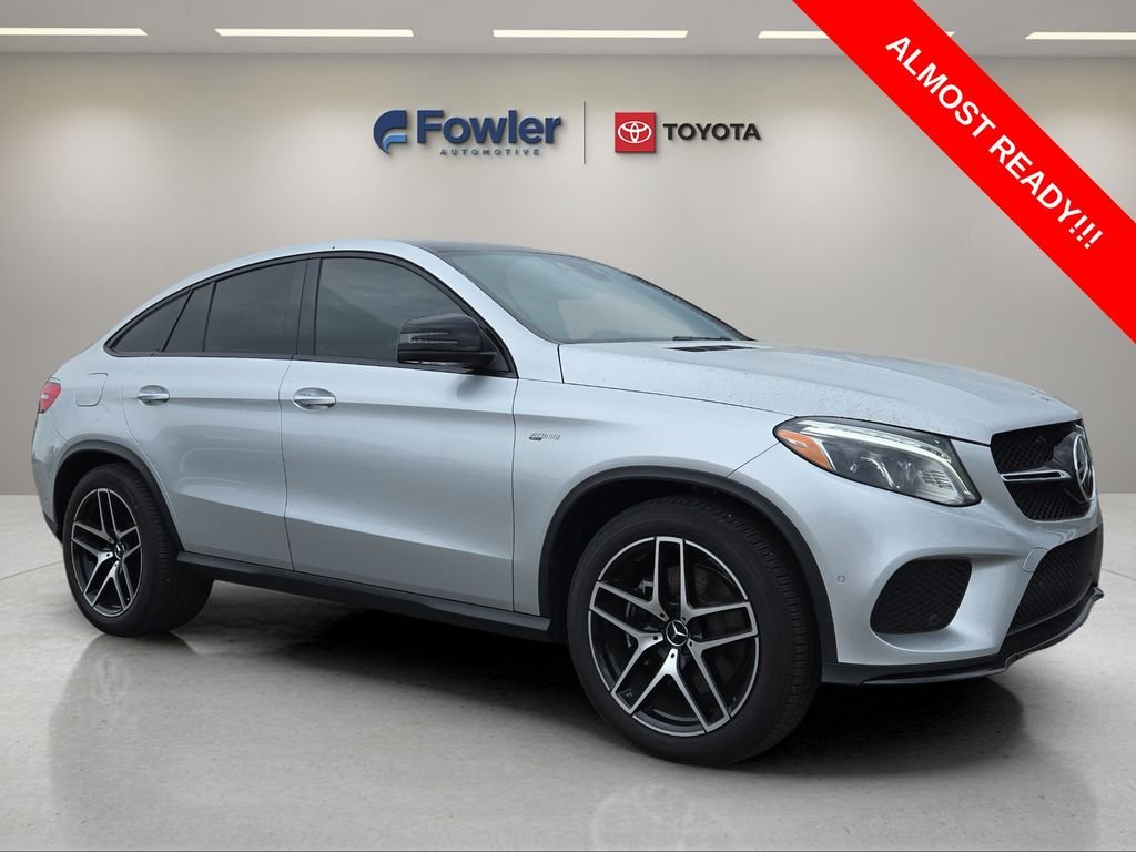 2019 Mercedes-Benz GLE-Class Coupe GLE43 AMG