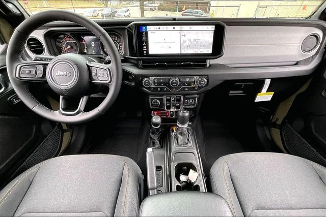 New 2026 Jeep Wrangler Willys 4D Sport Utility