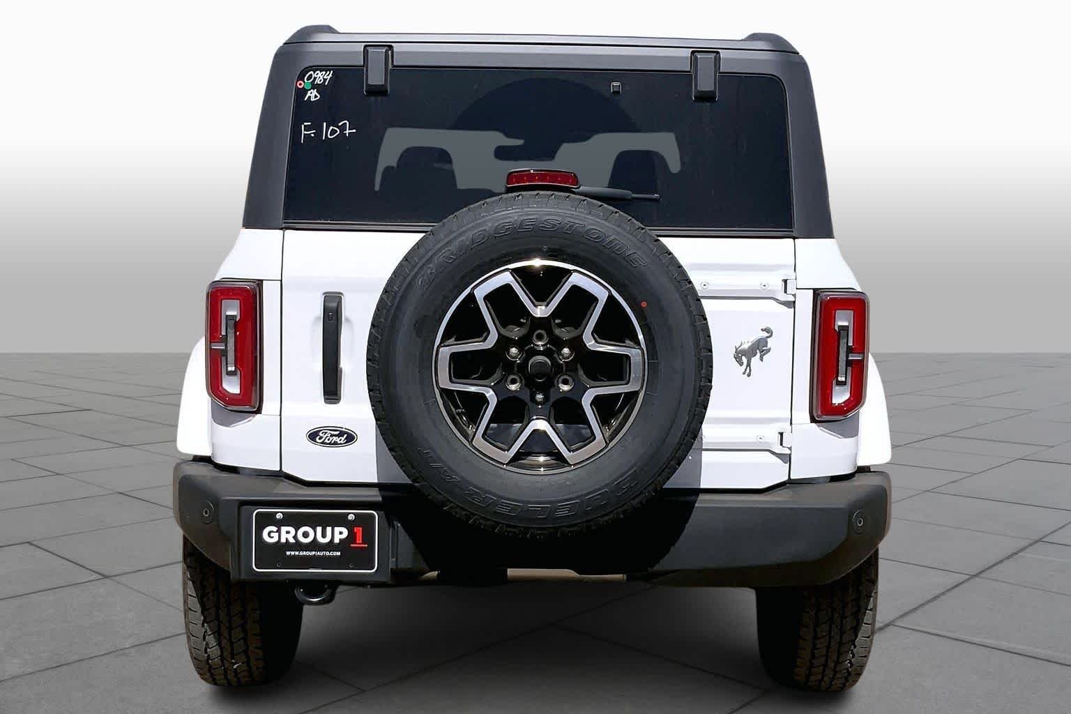 2026 Ford Bronco 4-Door Outer Banks