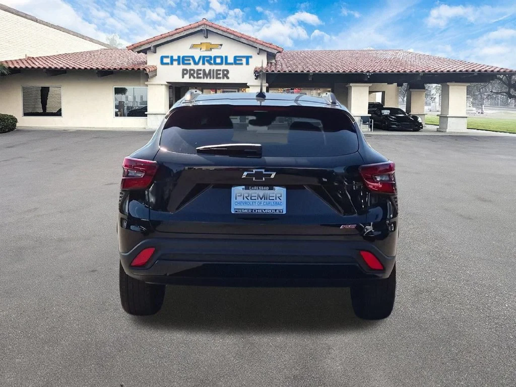 New 2026 Mosaic Black Metallic Chevrolet 2RS image 7