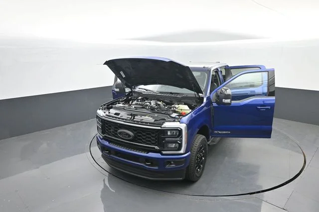 New 2026 Argon Blue Metallic Ford F-350® Lariat® image 42
