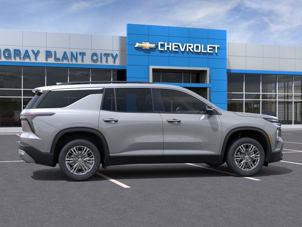 New 2026 Sterling Gray Metallic Chevrolet LT image 5
