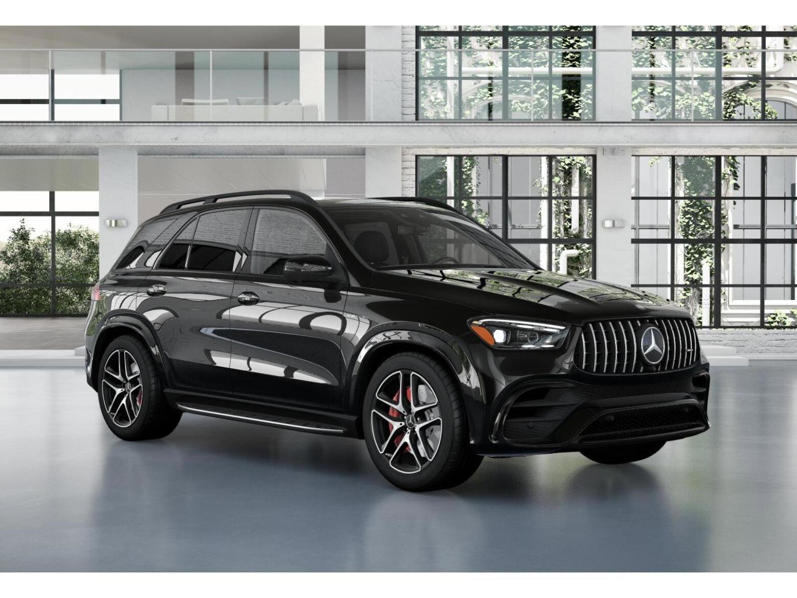 New 2026 Obsidian Black Metallic Mercedes-Benz AMG® GLE 63 S 4MATIC+ SUV image 11