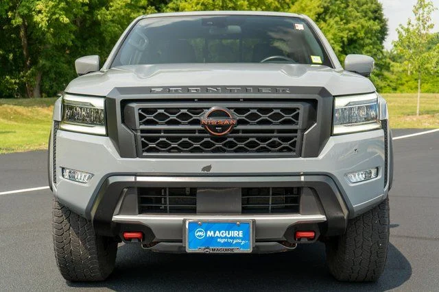Used 2023 Gray Nissan PRO-4X image 3