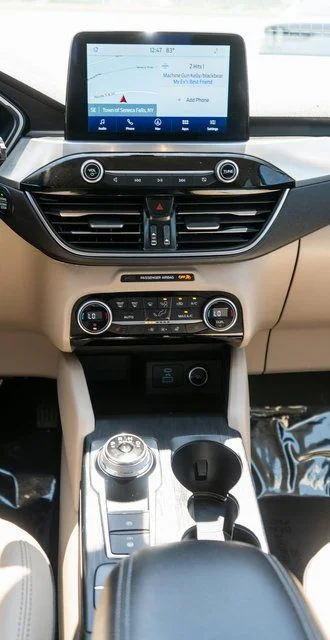Used 2021 Blue Metallic Ford Titanium image 15