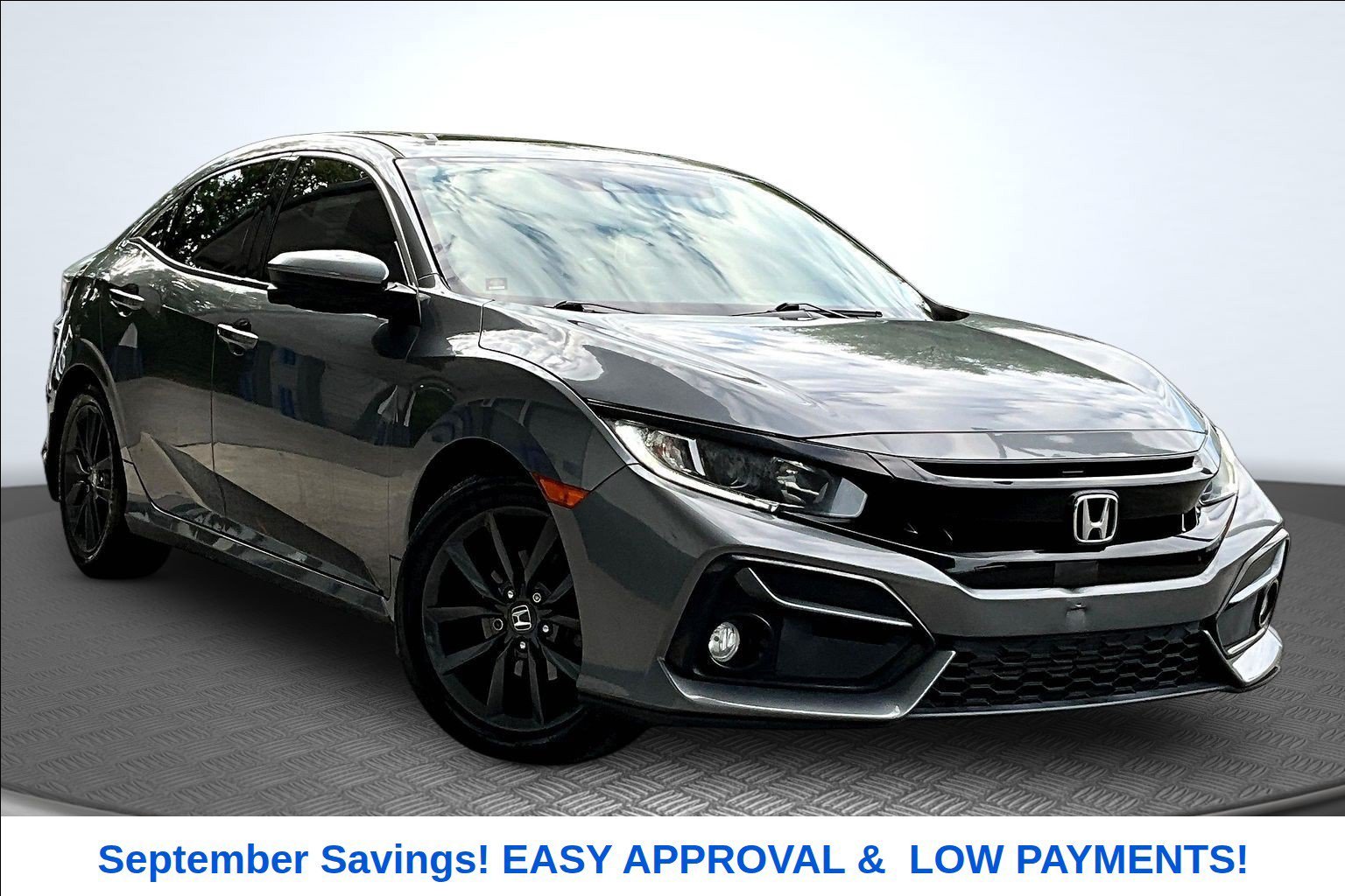 Used 2020 Gray Honda EX image 2