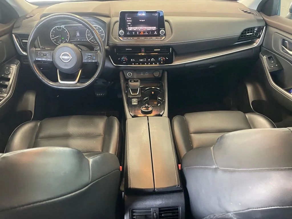 Certified Used 2023 Gray Nissan SV image 12