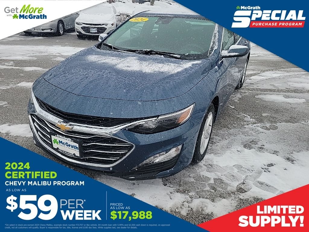 2024 Chevrolet Malibu 1LT