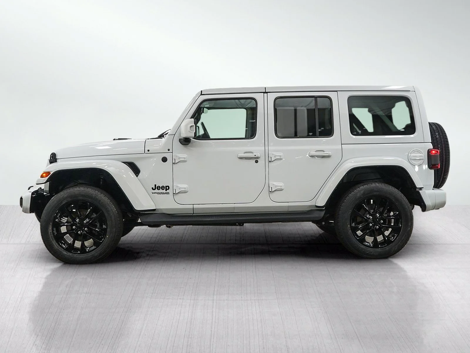 Used 2022 Jeep Wrangler Unlimited High Altitude with VIN 1C4HJXEGXNW202248 for sale in Wayzata, Minnesota