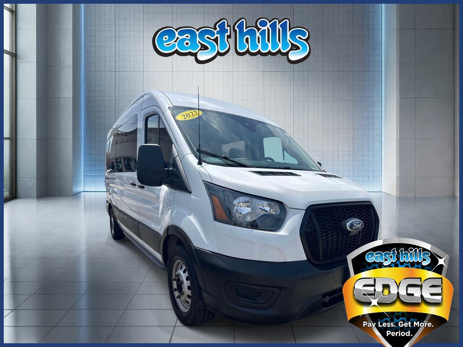 2022 Ford Transit 350 XL Med Roof Sliding Pass. 148 AWD's photo
