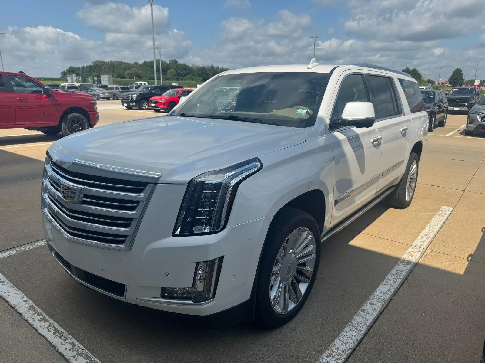 2018 Cadillac Escalade ESV