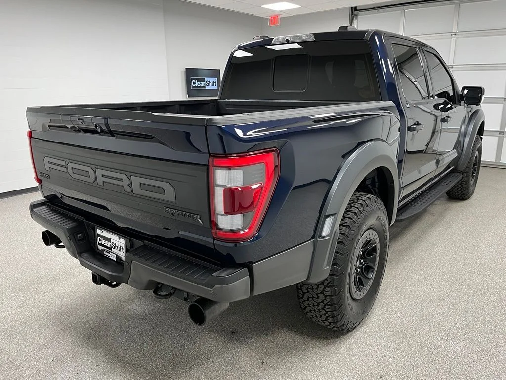 Used 2023 Blue Ford Raptor image 9