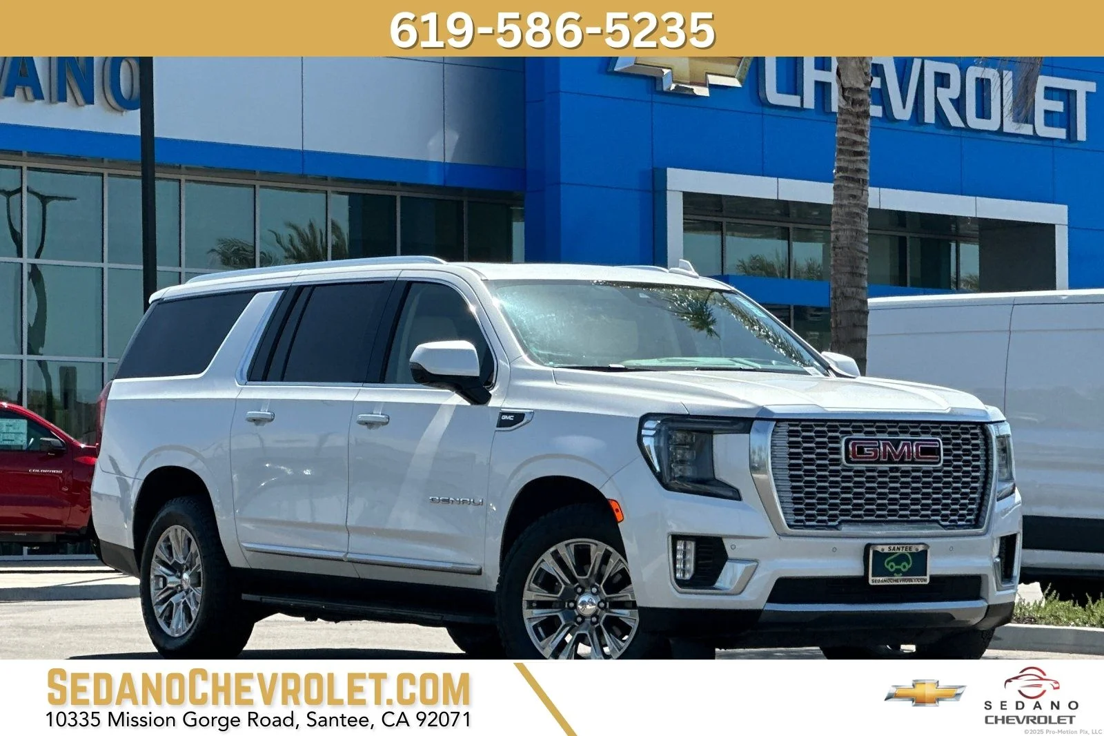 2023 GMC Yukon Denali AWD's photo