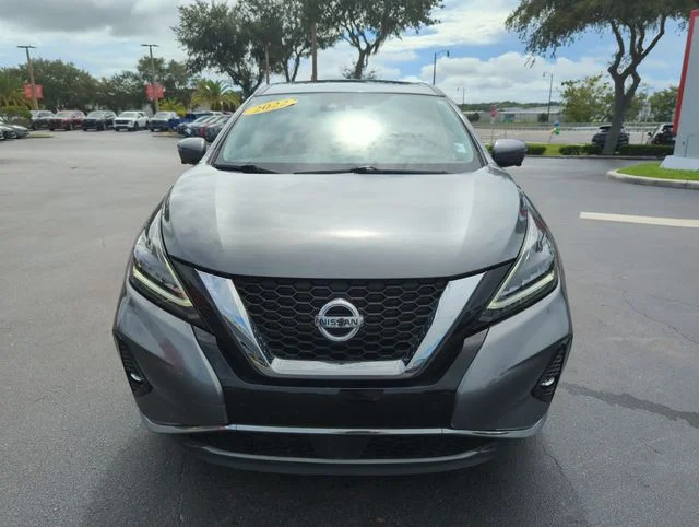 Used 2022 Gray Nissan SL image 15