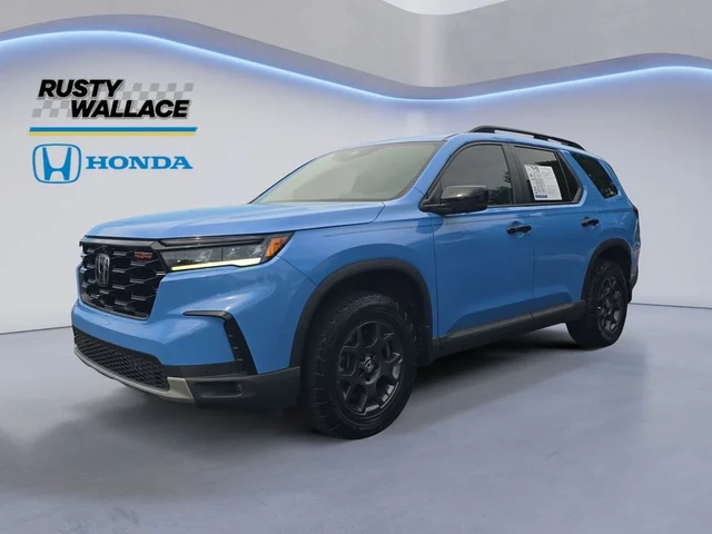 2024 Honda Pilot TrailSport