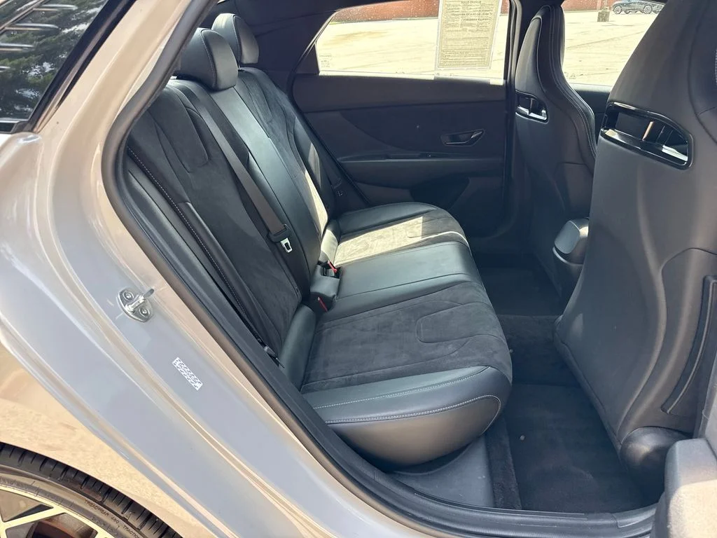 Used 2023 Gray Hyundai Base image 27