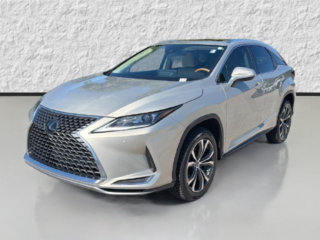 Used 2021 Beige Metallic Lexus RX 350 image 7