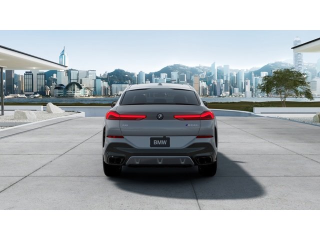 New 2026 Brooklyn Grey Metallic BMW M60i image 5