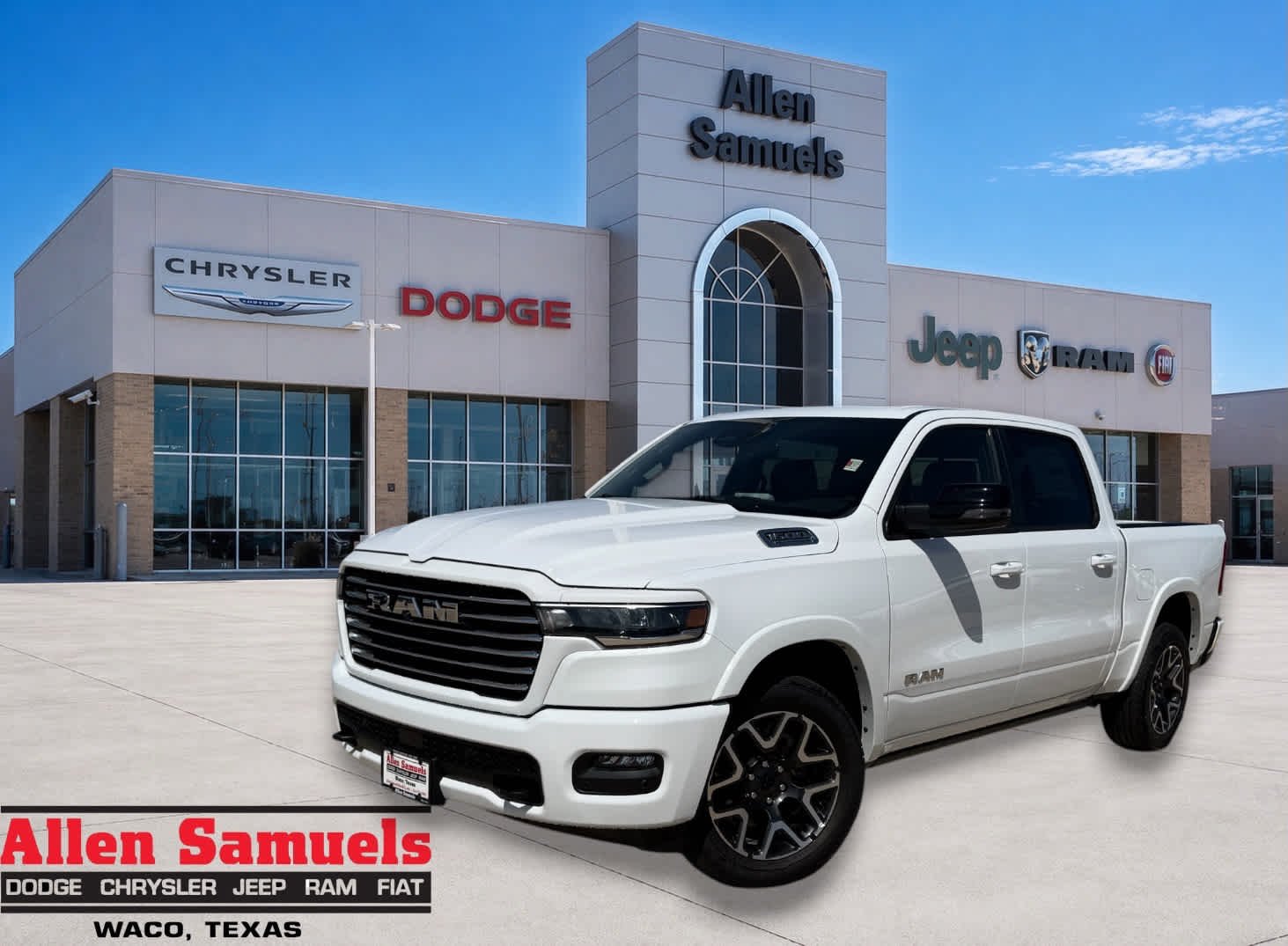 2026 RAM 1500 Laramie