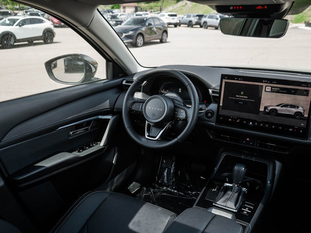 New 2026 Rhodium White Metallic Mazda 2.5 S Premium Plus AWD image 14