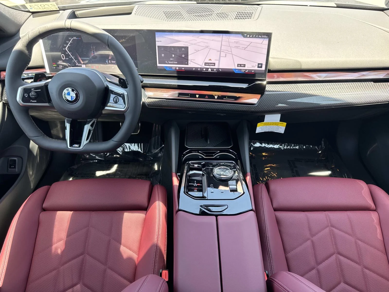 New 2027 Frozen Deep Grey BMW 530i Sedan image 9