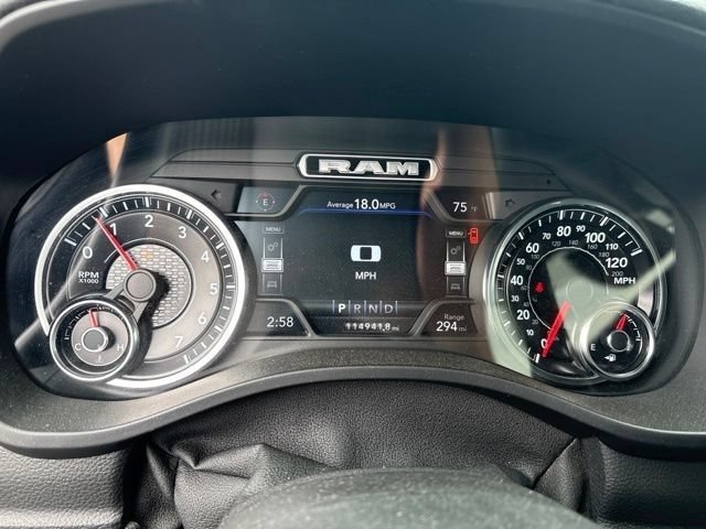 Used 2019 Granite Crystal Metallic Clearcoat Ram Laramie image 24