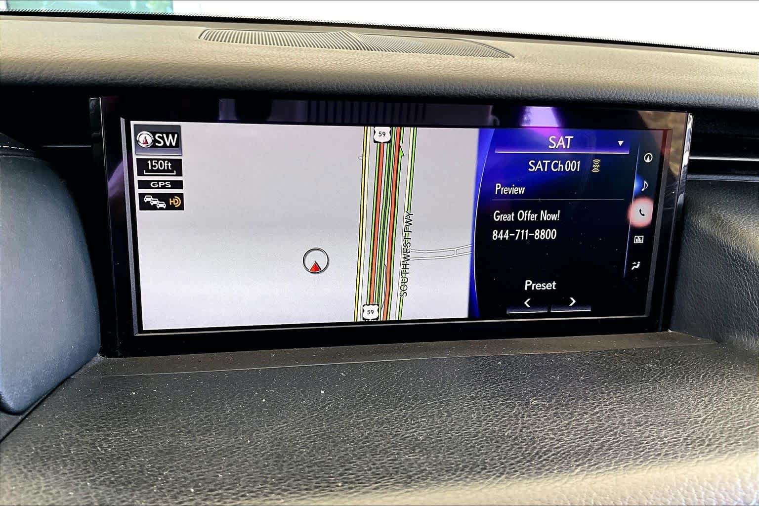 Used 2018 Nebula Gray Pearl Lexus  image 32