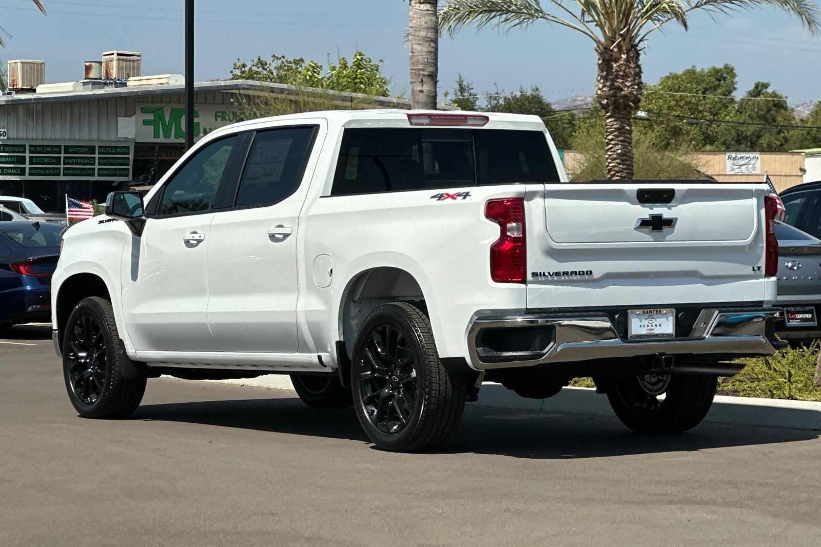 New 2026 Summit White Chevrolet LT image 6