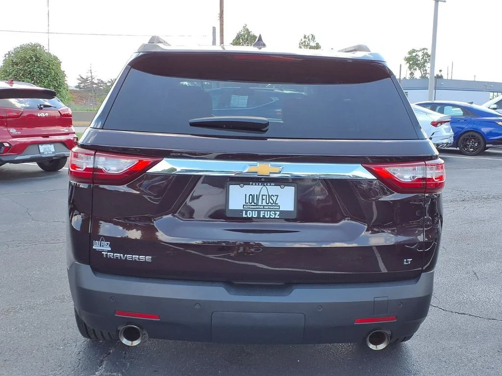Used 2021 Black Cherry Metallic Chevrolet LT image 24