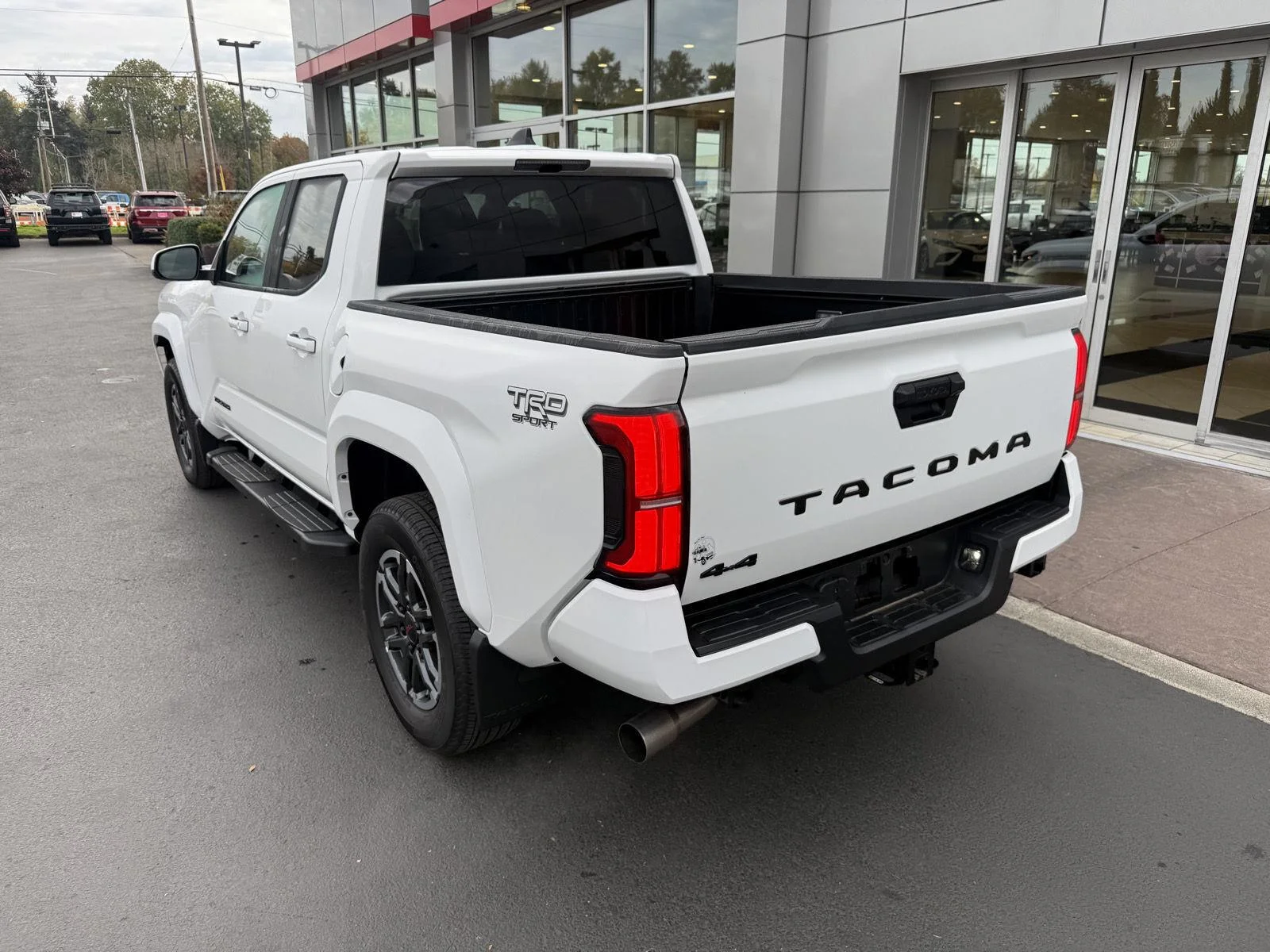 Used 2026 Ice Cap Toyota TRD Sport image 3