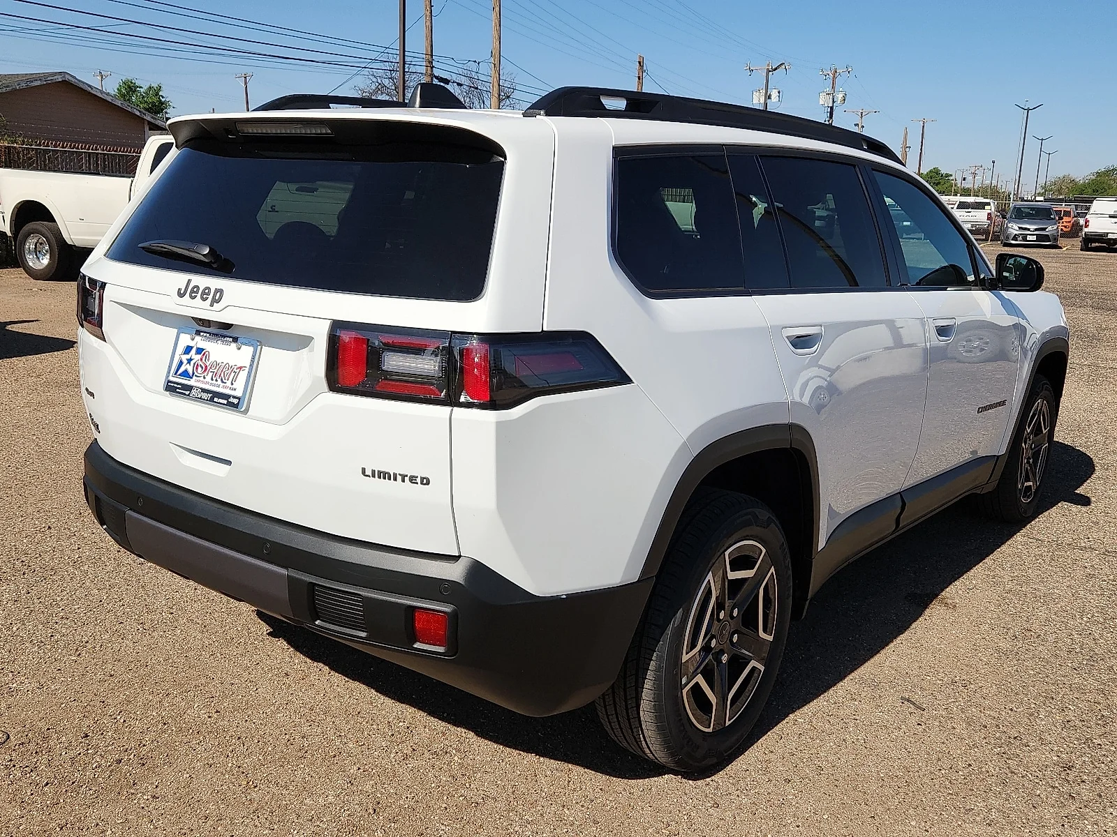 New 2026 White Jeep LIMITED 4X4 image 4