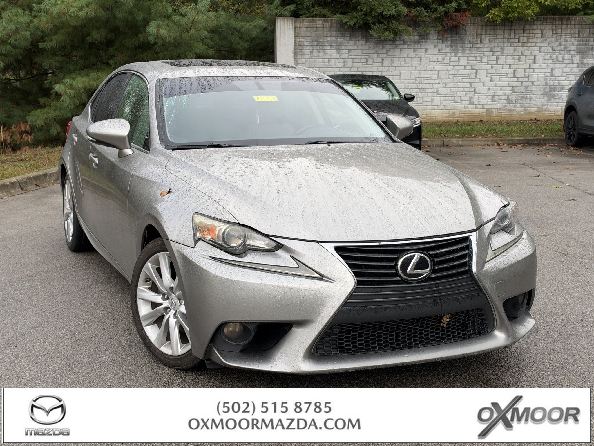 Used 2014 Atomic Silver Lexus Base image 1