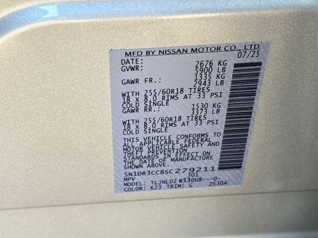 2025 Nissan Pathfinder SL - Photo 13