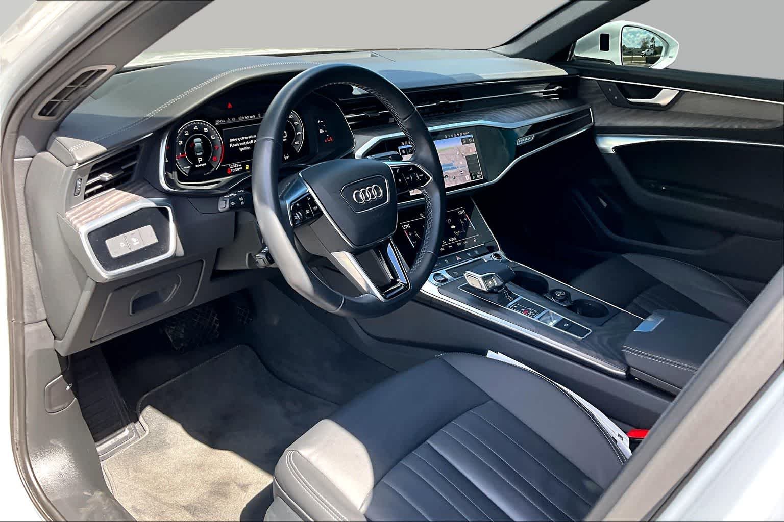 Used 2024 Arkona White Audi Premium image 18