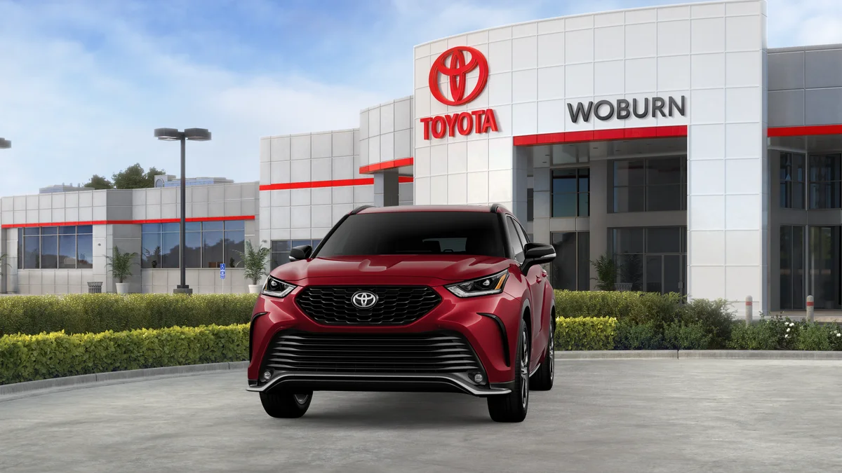 New 2026 Ruby Flare Pearl Toyota XSE image 26