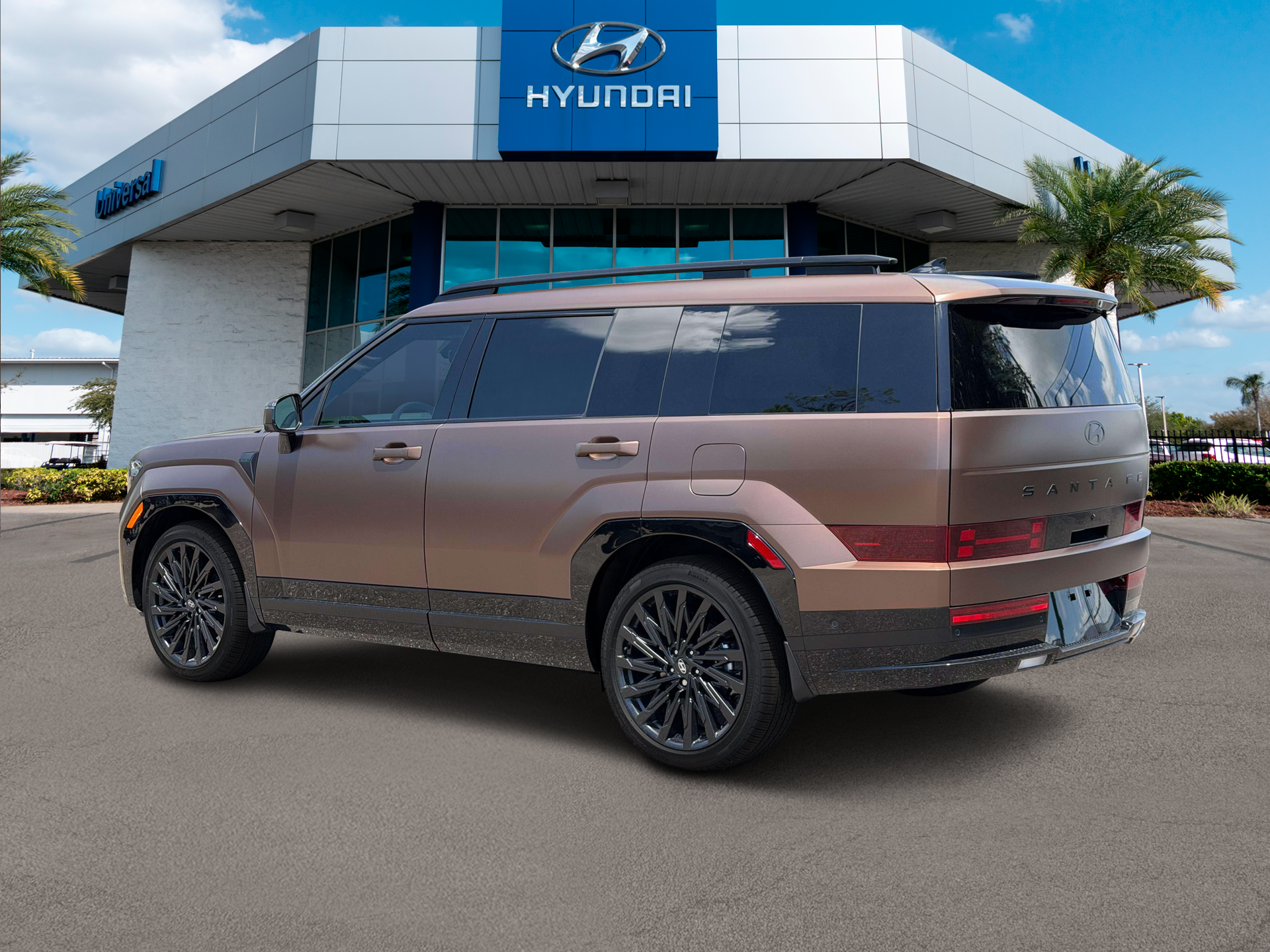 New 2027 Brown Hyundai Calligraphy FWD image 4