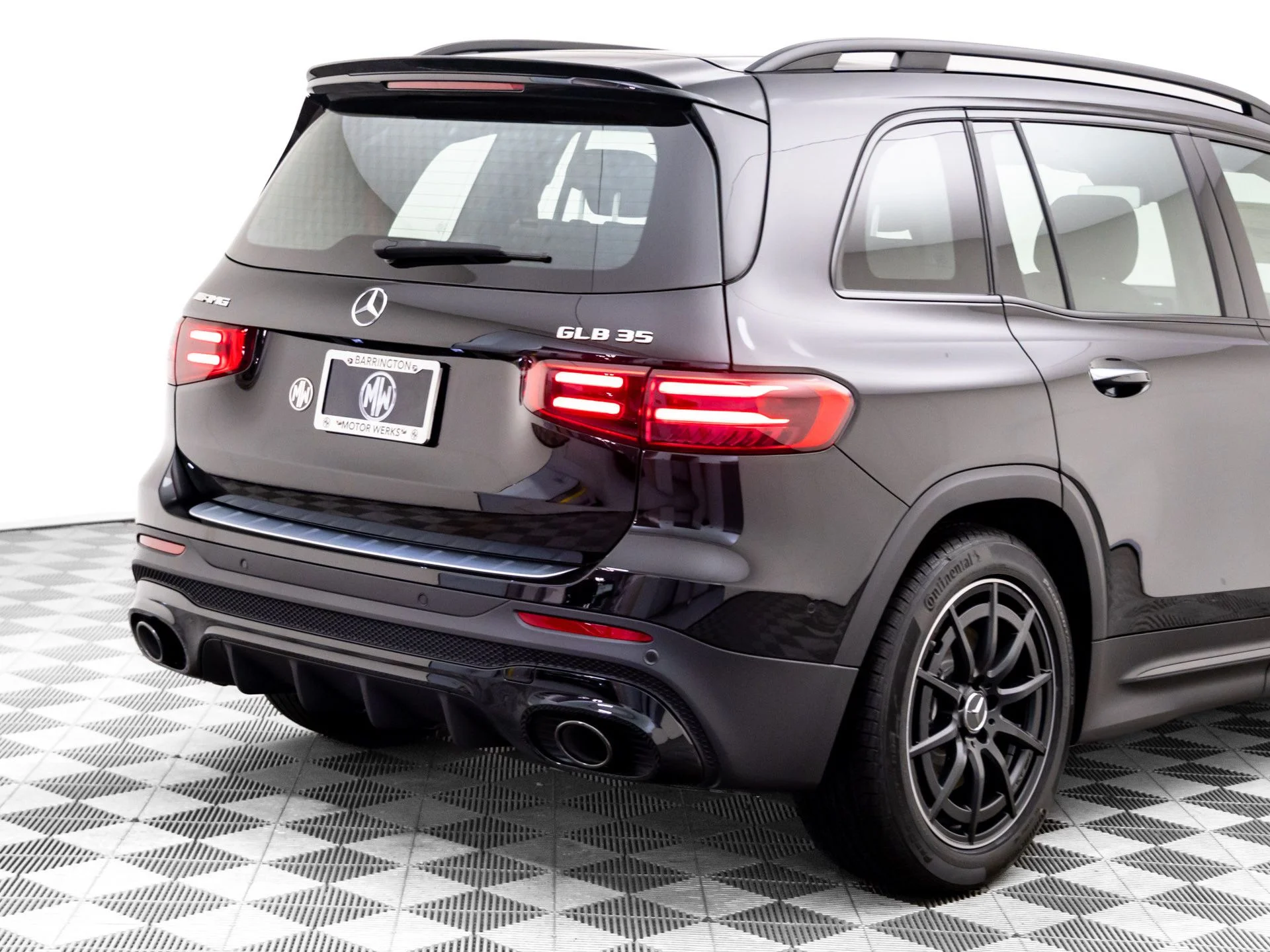 New 2026 Black Mercedes-Benz GLB 35 AMG® image 39