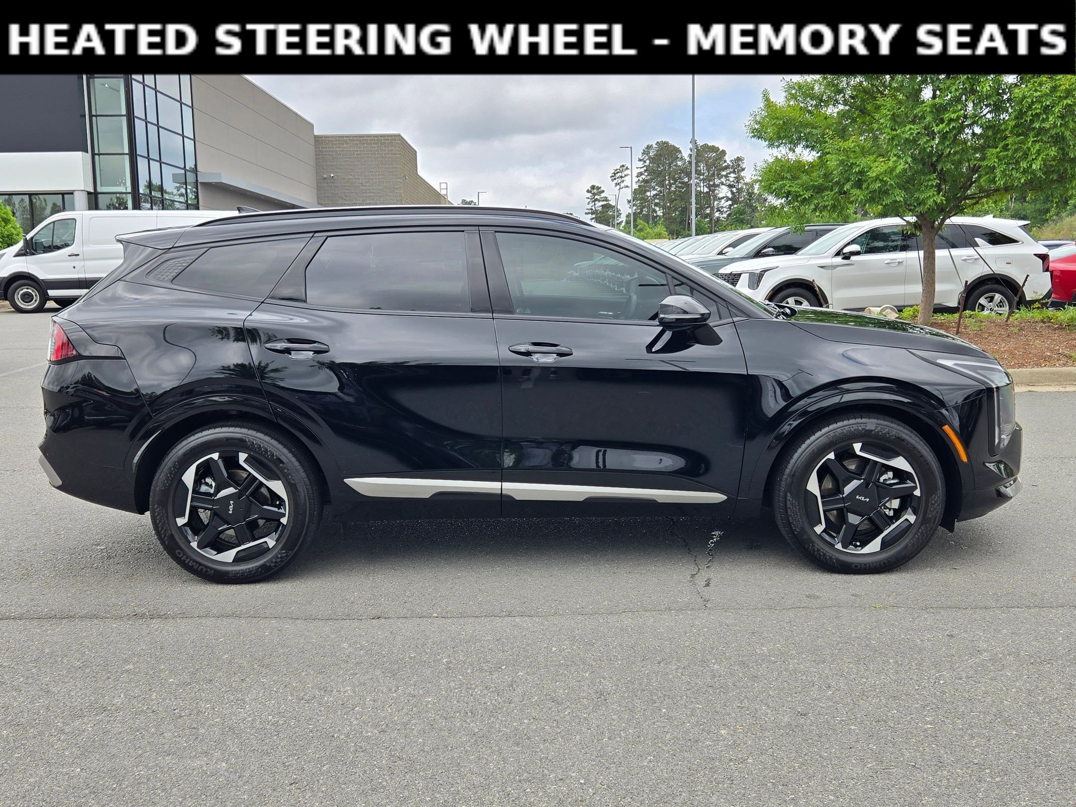 Used 2026 Ebony Black Kia SX image 8