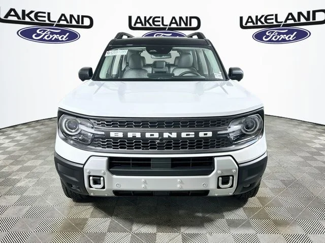 New 2026 White Ford Badlands image 8