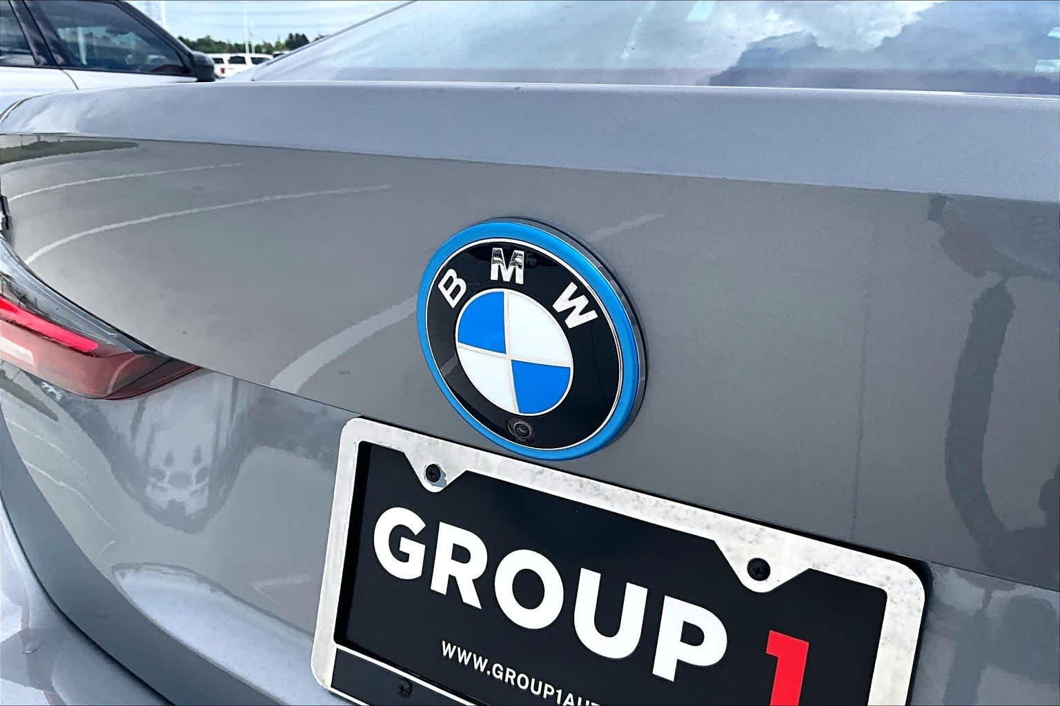 Used 2023 Skyscraper Grey Metallic BMW eDrive35 image 29
