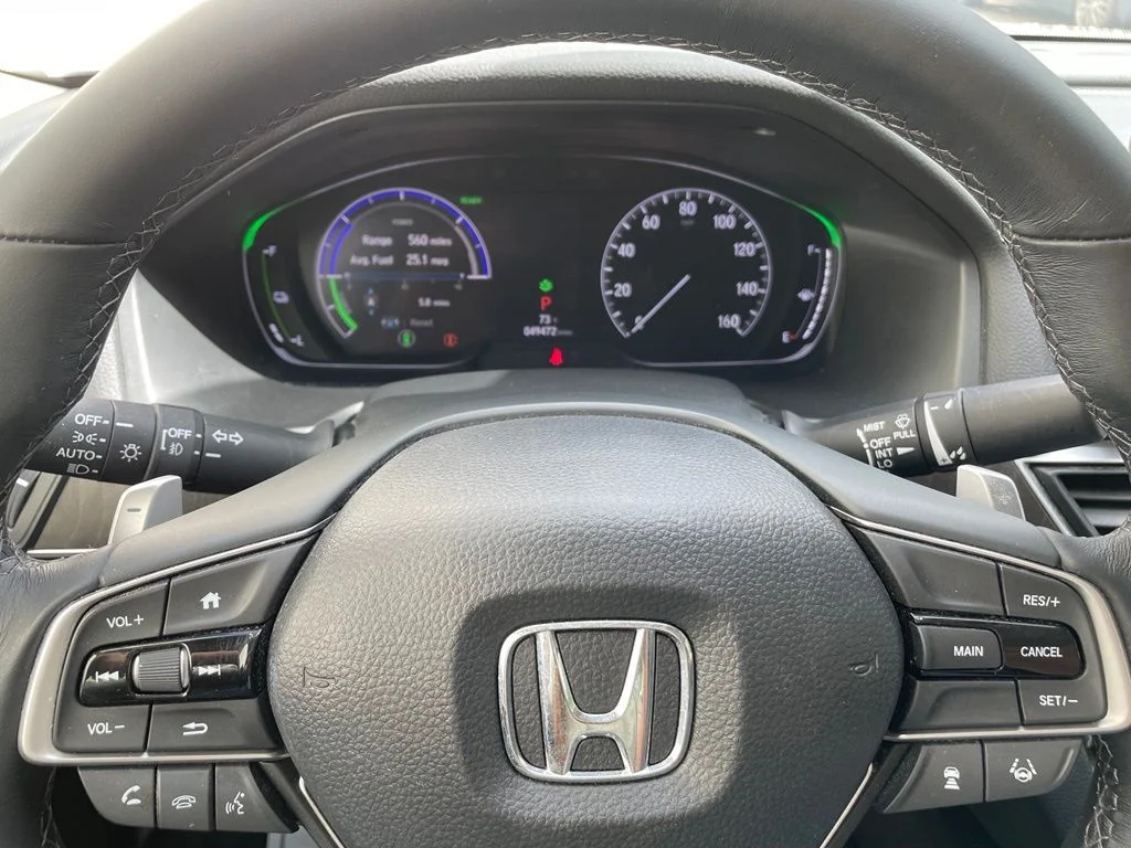2019 Honda Accord Hybrid EX-L - Photo 14