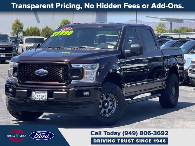 2018 Ford F-150 XLT