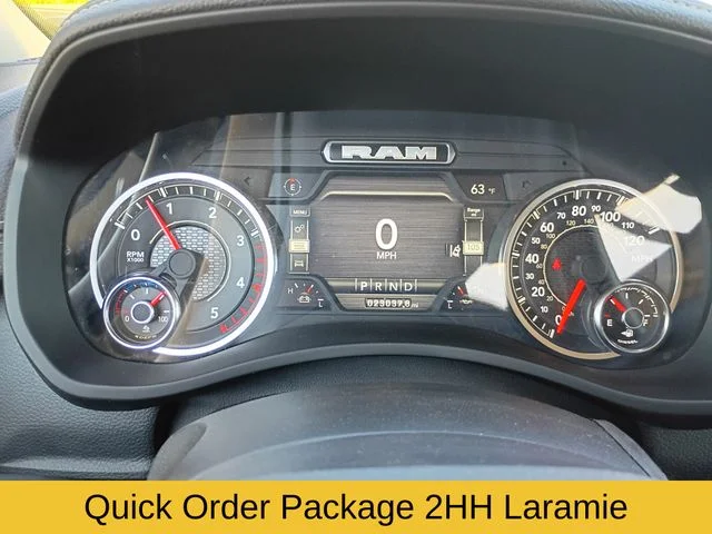 Used 2024 Gray Ram Laramie image 14