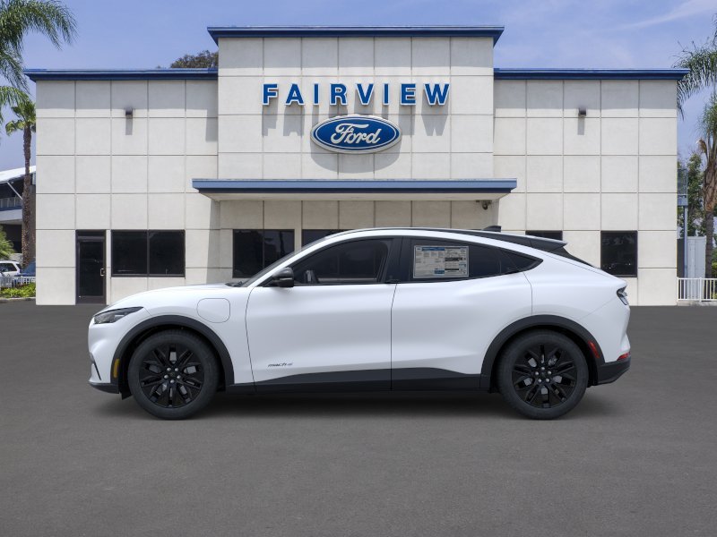 New 2026 Star White Metallic Tri-coat Ford Select image 3