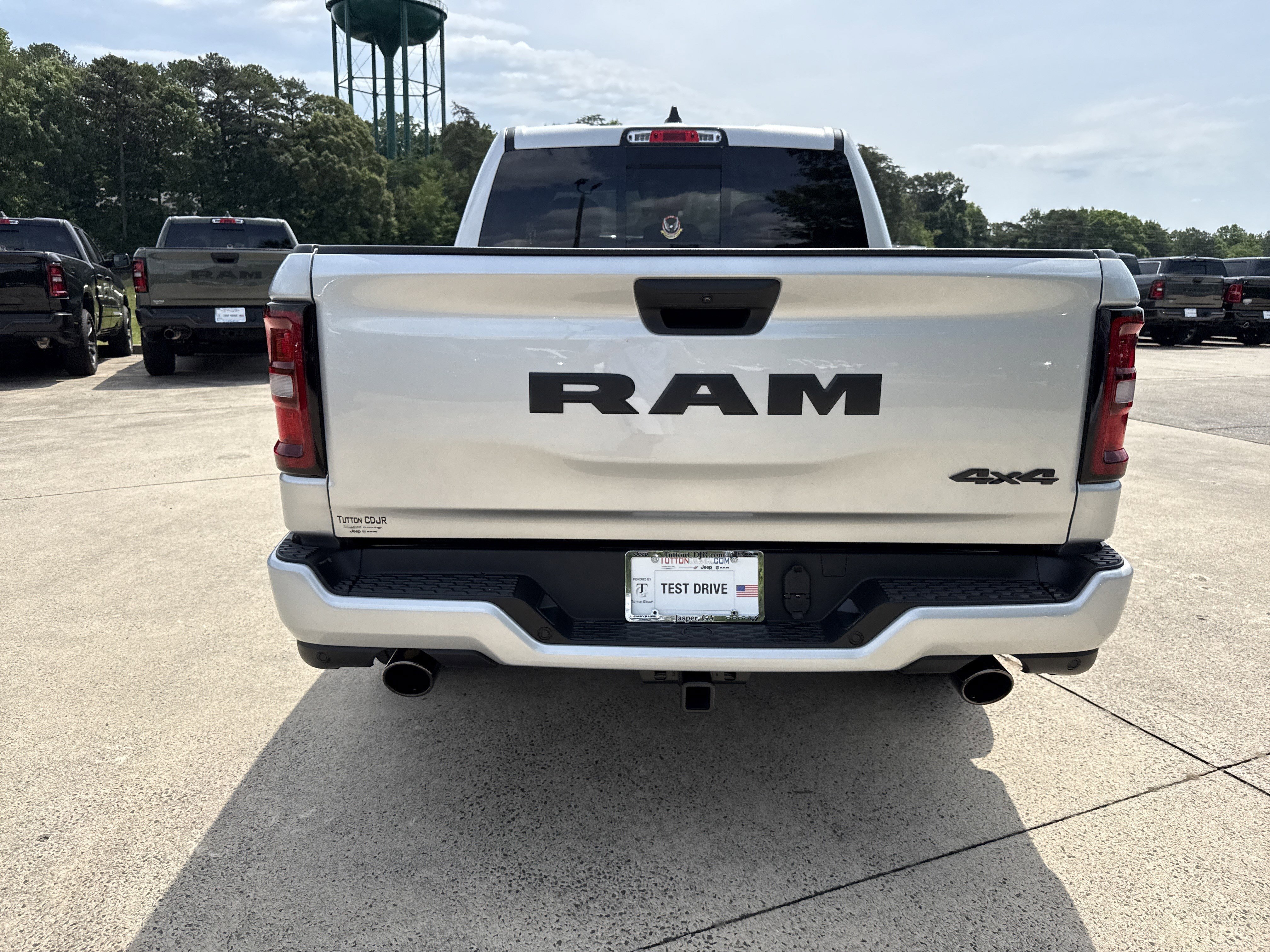 New 2026 Silver Zynith RAM Express image 6