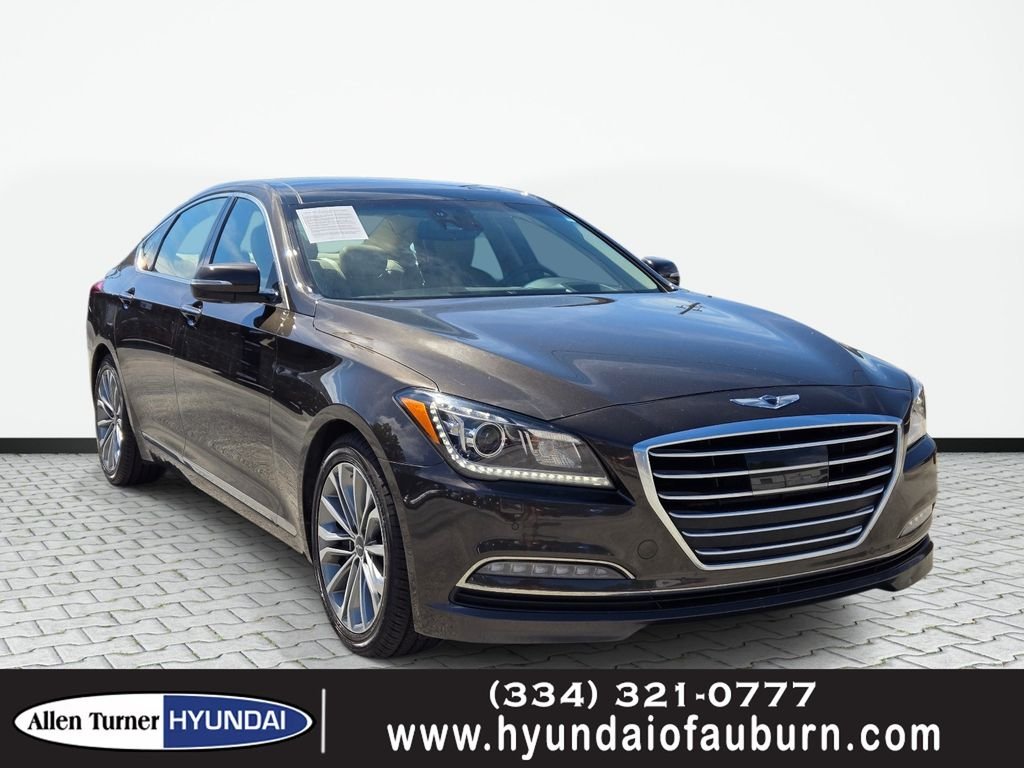 2017 Genesis G80 3.8 AWD's photo