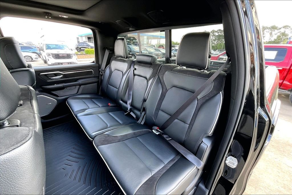 New 2026 Ram 1500 Laramie 4D Crew Cab