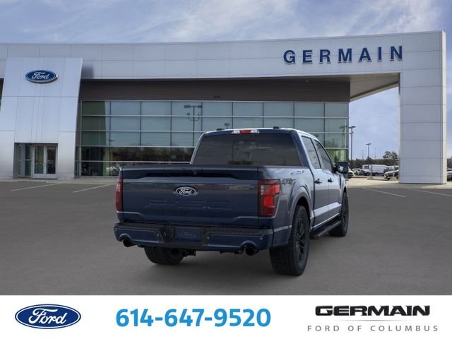 New 2026 Antimatter Blue Metallic Ford XLT image 12